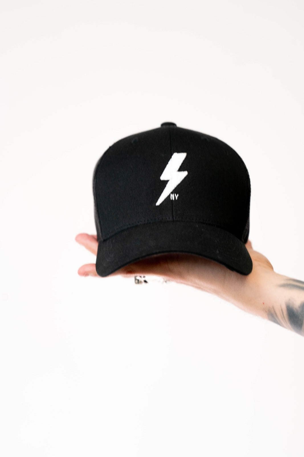 Trucker hat, LAB309 trucker hats, lab309 trucker hat, lucky seven caps, lucky seven hat, lucky seven trucker hat, lightning bolt trucker hat